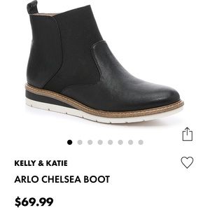 Kelly & Katie booties